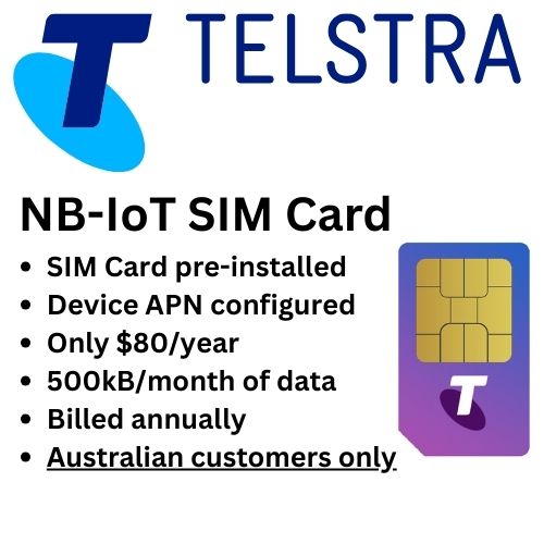Telstra NB-IoT [+$80-]
